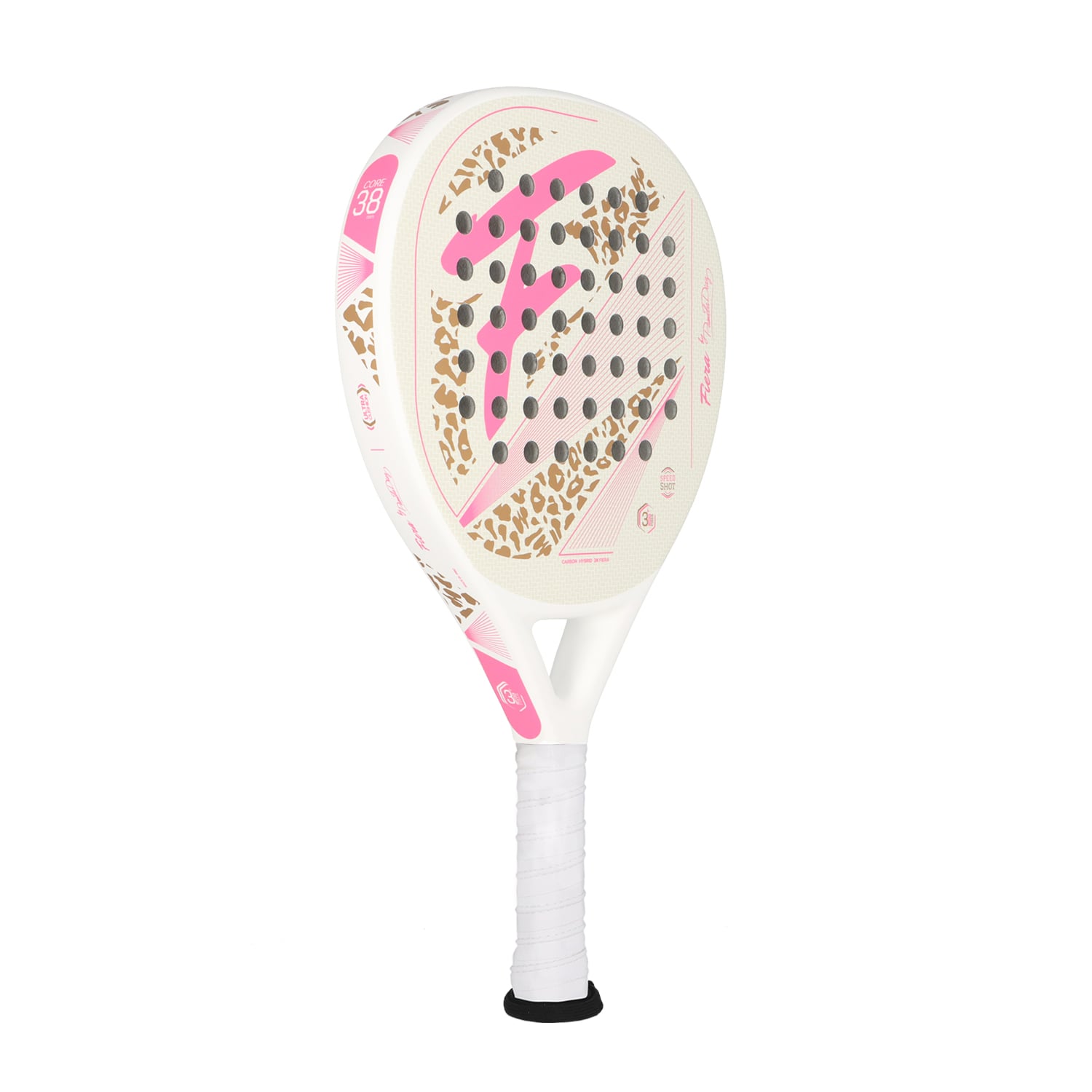 PALA PADEL K-FIT FIBRA DE CARBONO CARBON 3K FIERA - 2