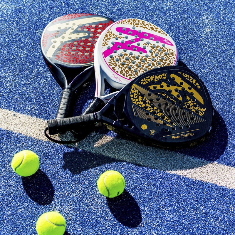 PALA PADEL K-FIT FIBRA DE CARBONO CARBON 3K FIERA - 8