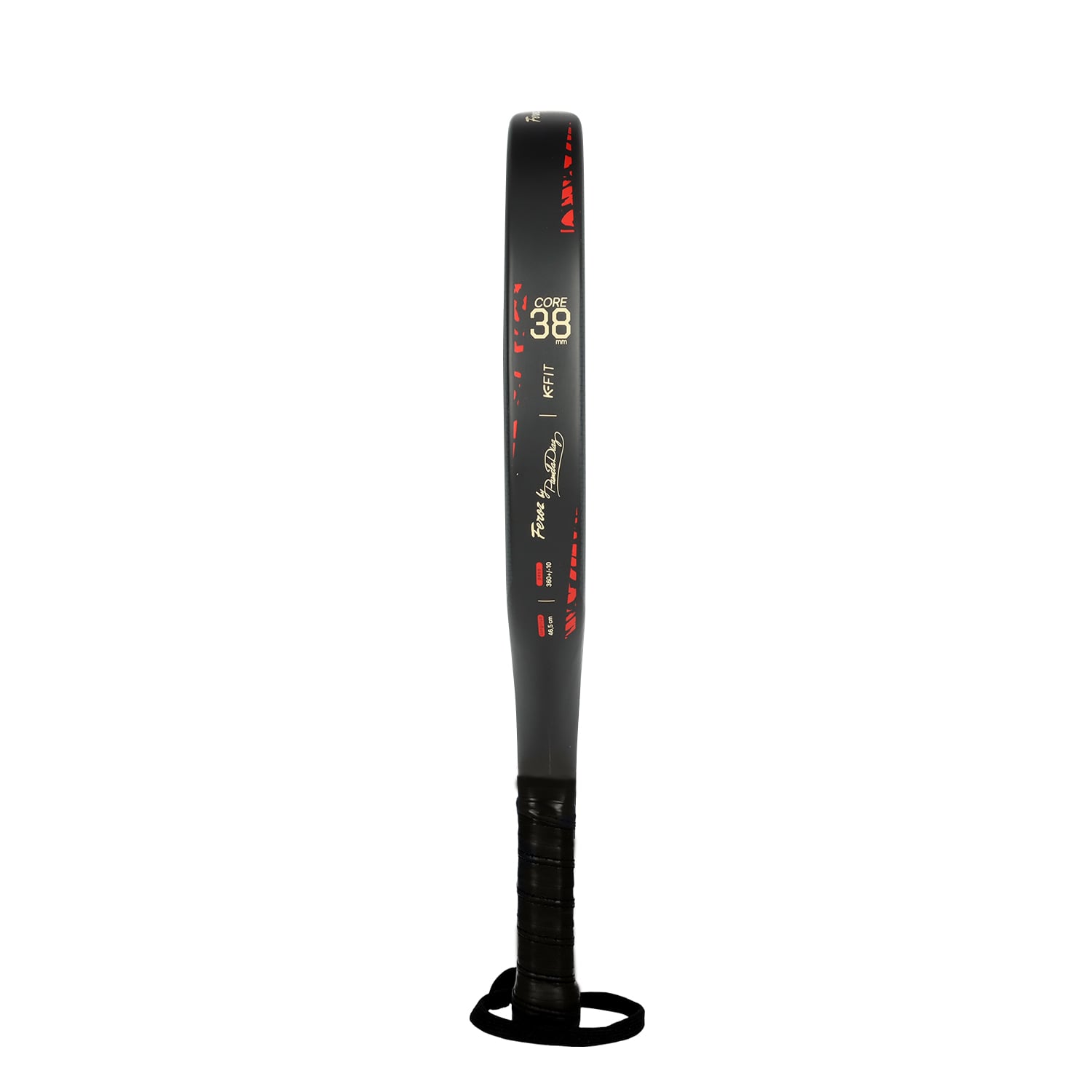PALA PADEL K-FIT FIBRA DE CARBONO CARBON FEROZ - 3