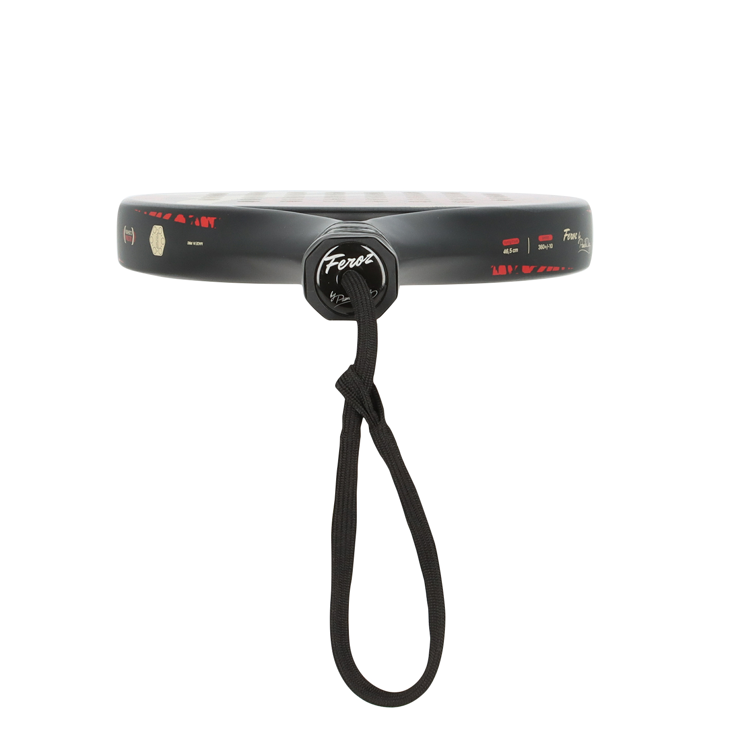 PALA PADEL K-FIT FIBRA DE CARBONO CARBON FEROZ - 5