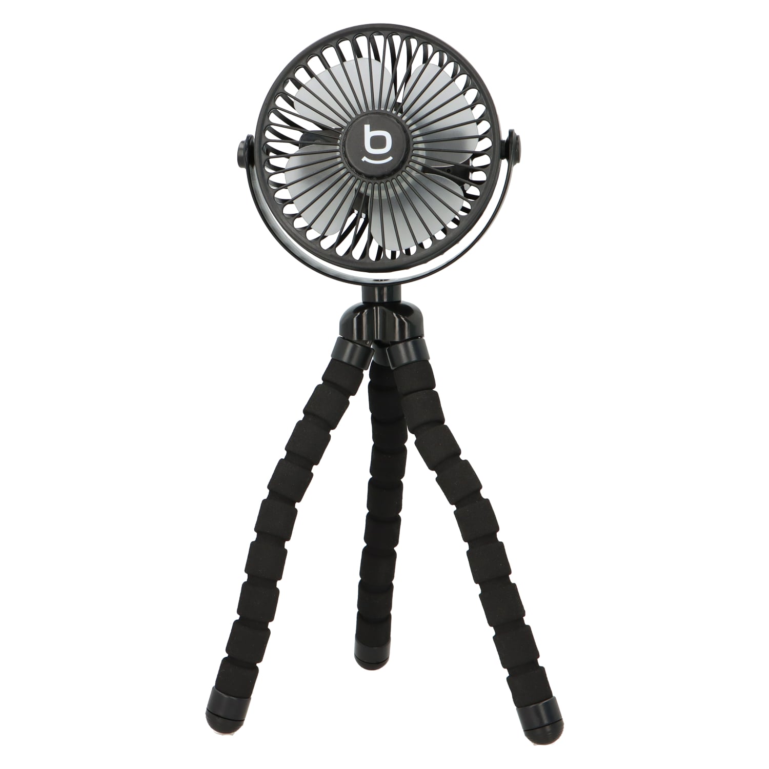 VENTILADOR PORTÁTIL USB CON BASE TRIPODE - 1