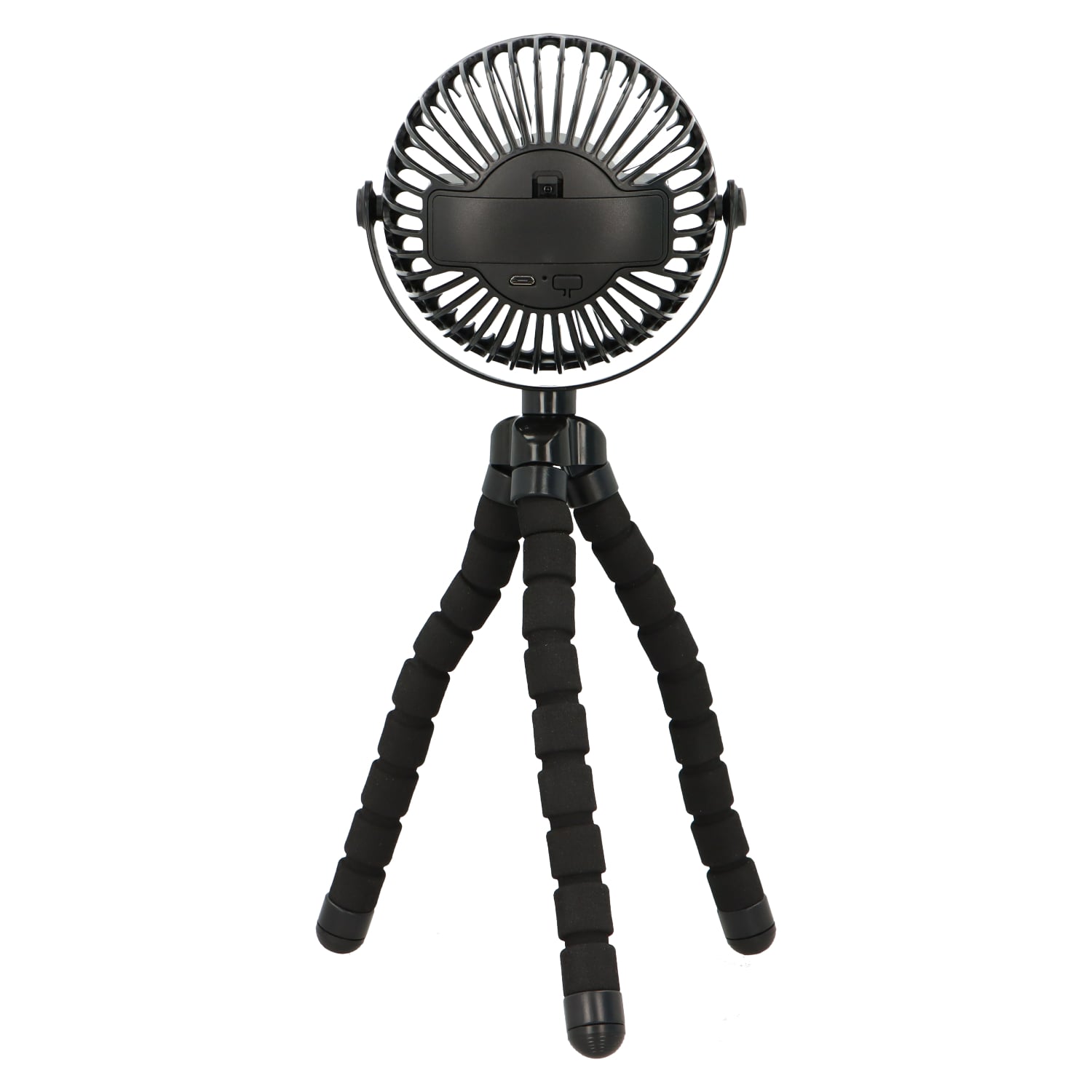 VENTILADOR PORTÁTIL USB CON BASE TRIPODE - 3