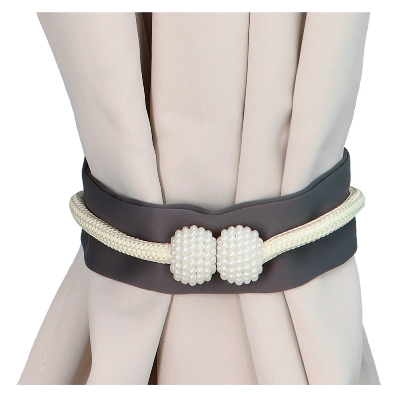 CORTINA DE TELA BLACKOUT BLANCA + VELO VINCENZI 140X220 - 5