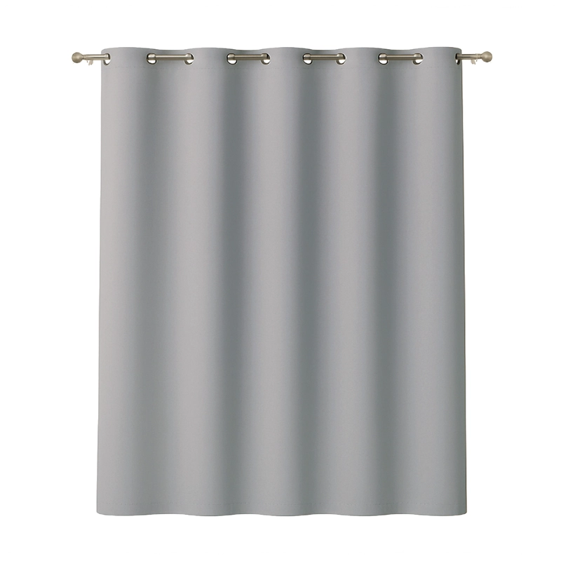 CORTINA DE TELA BLACKOUT GRIS VINCENZI 140X220 - 1