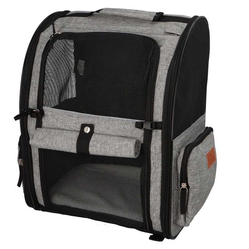 MOCHILA TRANSPORTADORA PERROS LUCY 32X29X42 PETWOOW - 1