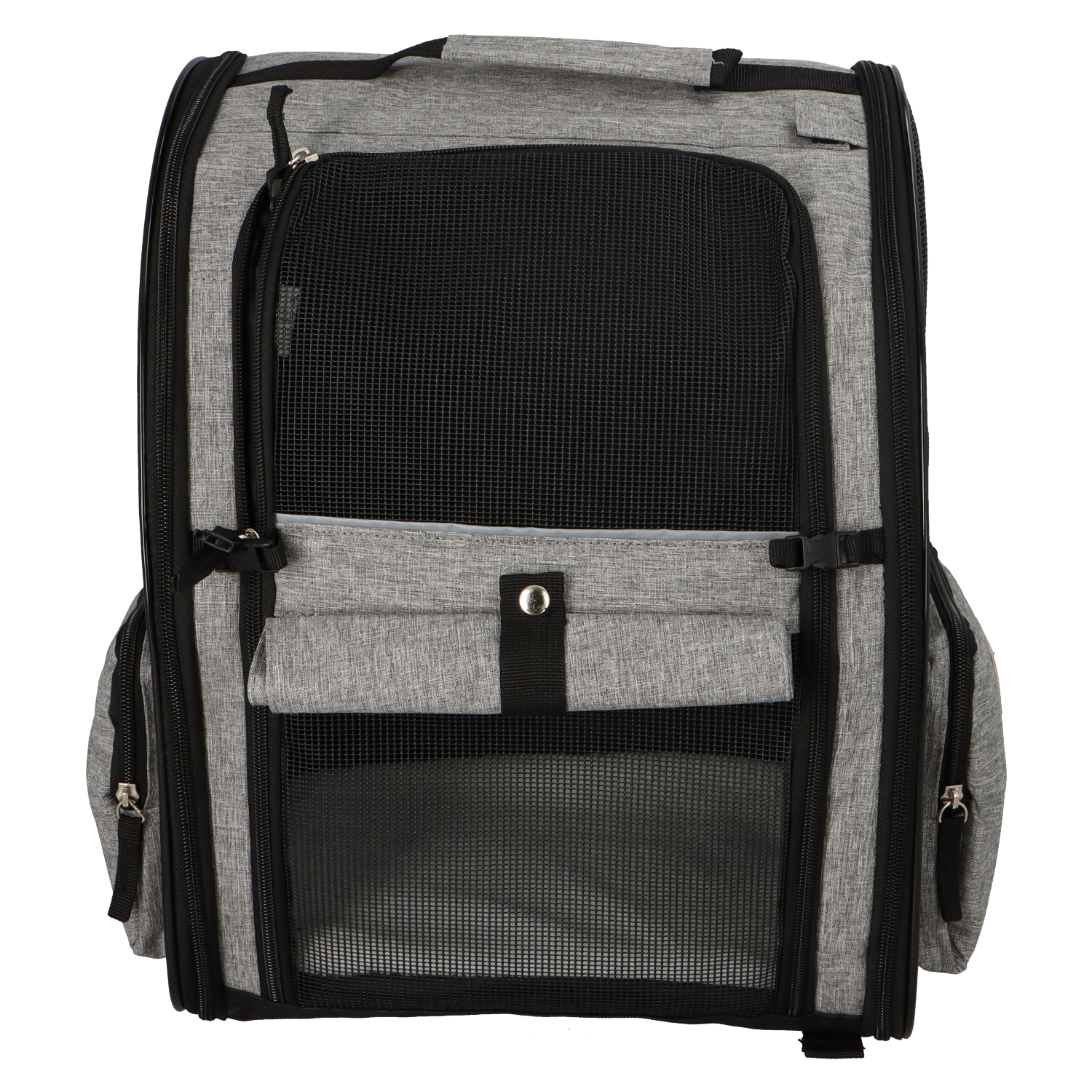 MOCHILA TRANSPORTADORA PERROS LUCY 32X29X42 PETWOOW - 2