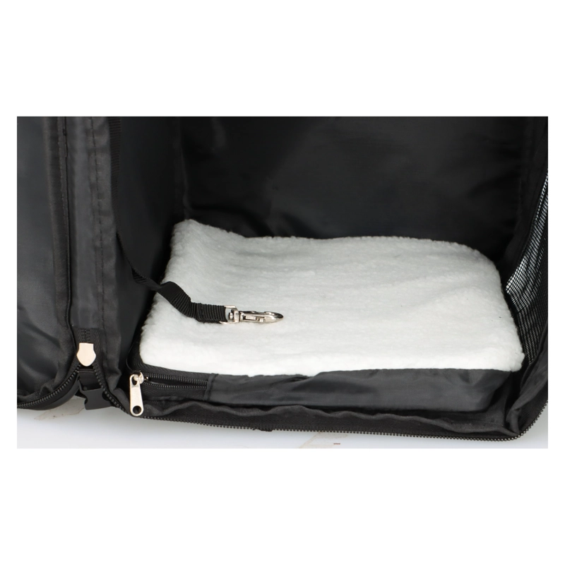 MOCHILA TRANSPORTADORA PERROS LUCY 32X29X42 PETWOOW - 7