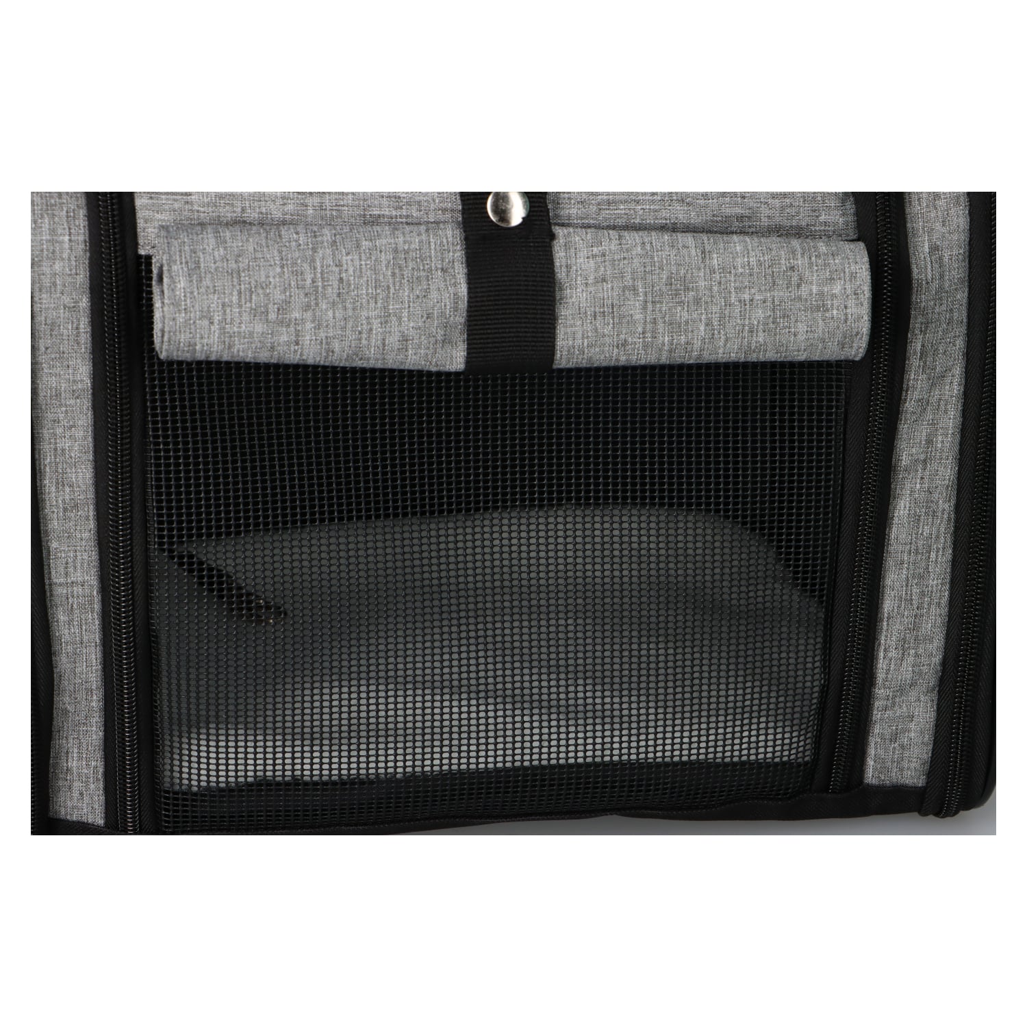 MOCHILA TRANSPORTADORA PERROS LUCY 32X29X42 PETWOOW - 8
