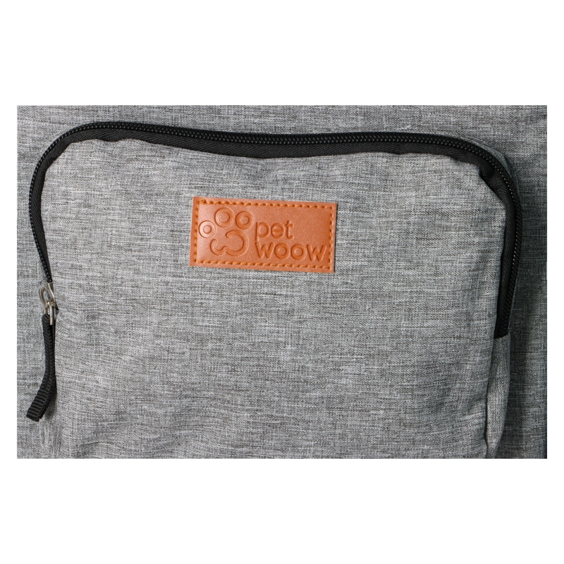 MOCHILA TRANSPORTADORA PERROS LUCY 32X29X42 PETWOOW - 9