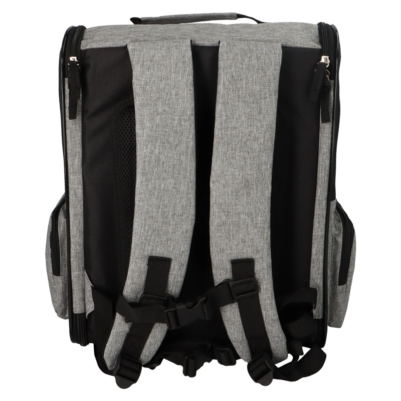 MOCHILA TRANSPORTADORA MASCOTAS PLEGABLE LUCY 42X64X32 PETWOOW - 8