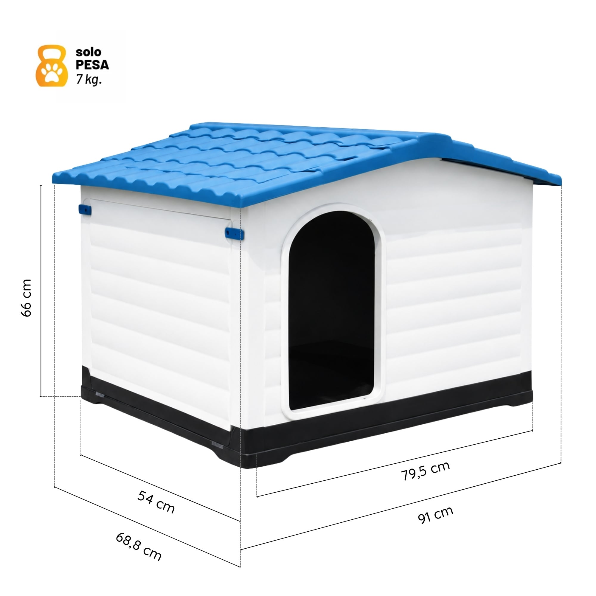 CASA MASCOTA 91X69X66 MAXI - 2
