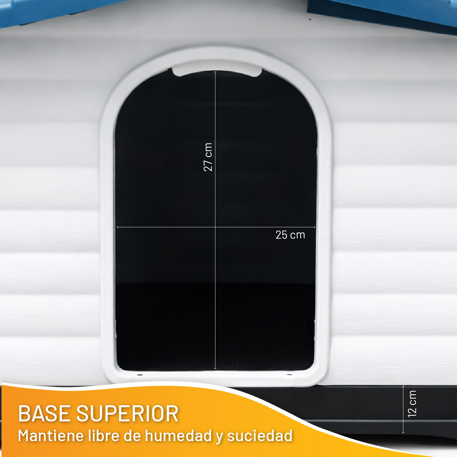 CASA MASCOTA 91X69X66 MAXI - 6