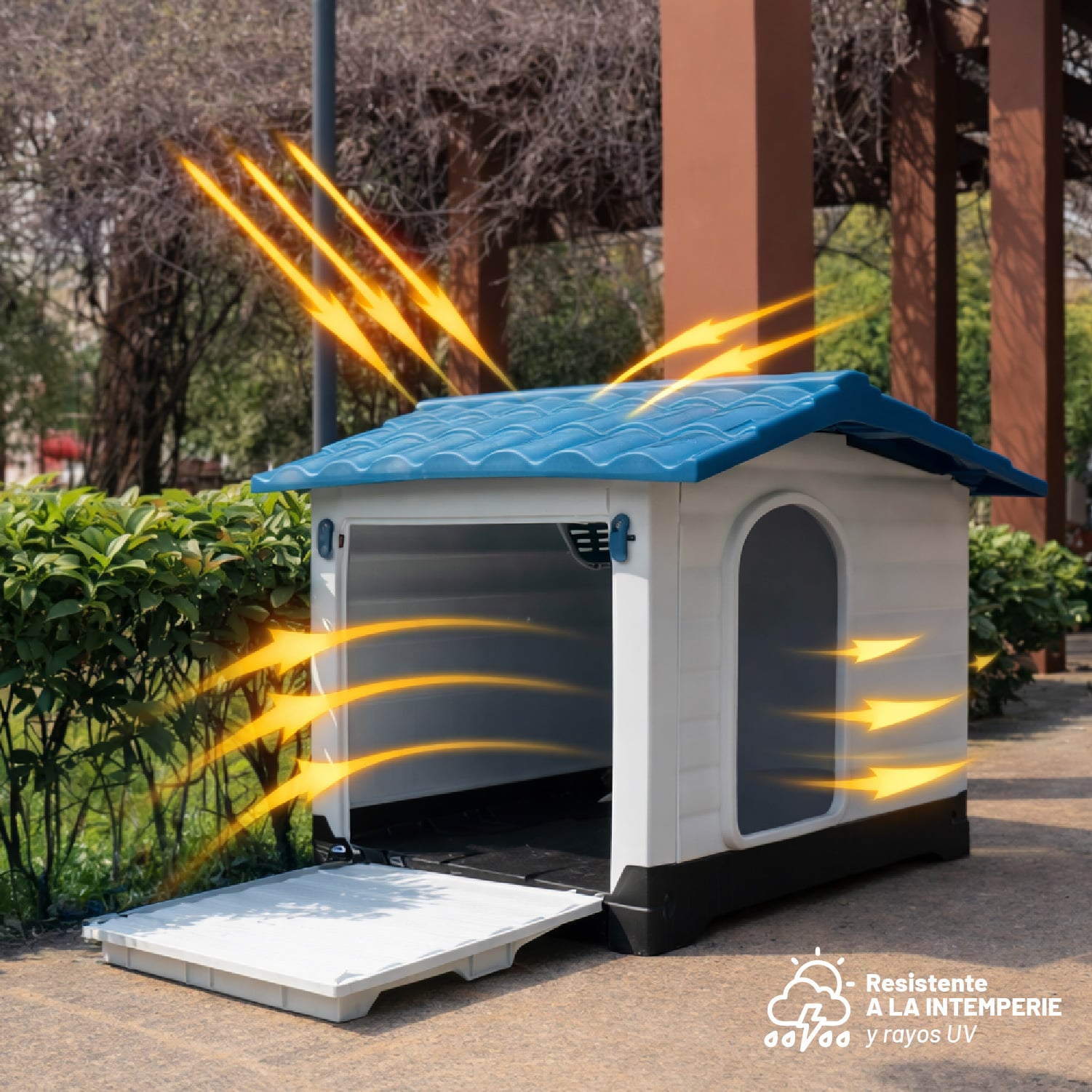 CASA MASCOTA 91X69X66 MAXI - 8