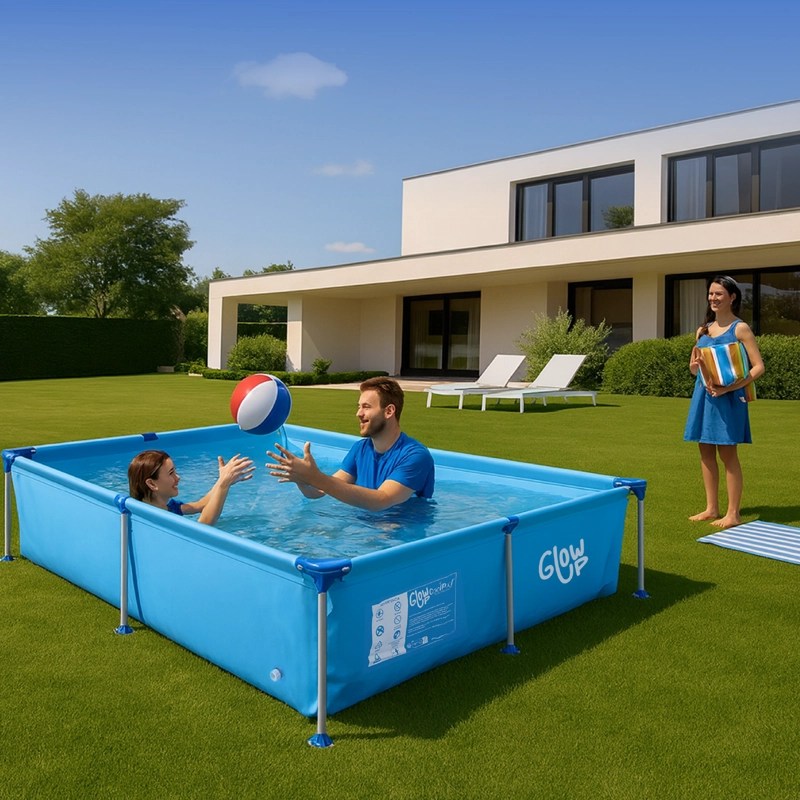 PISCINA ESTRUCTURAL GLOWUP 228X159X42 CM 1287 L - 5