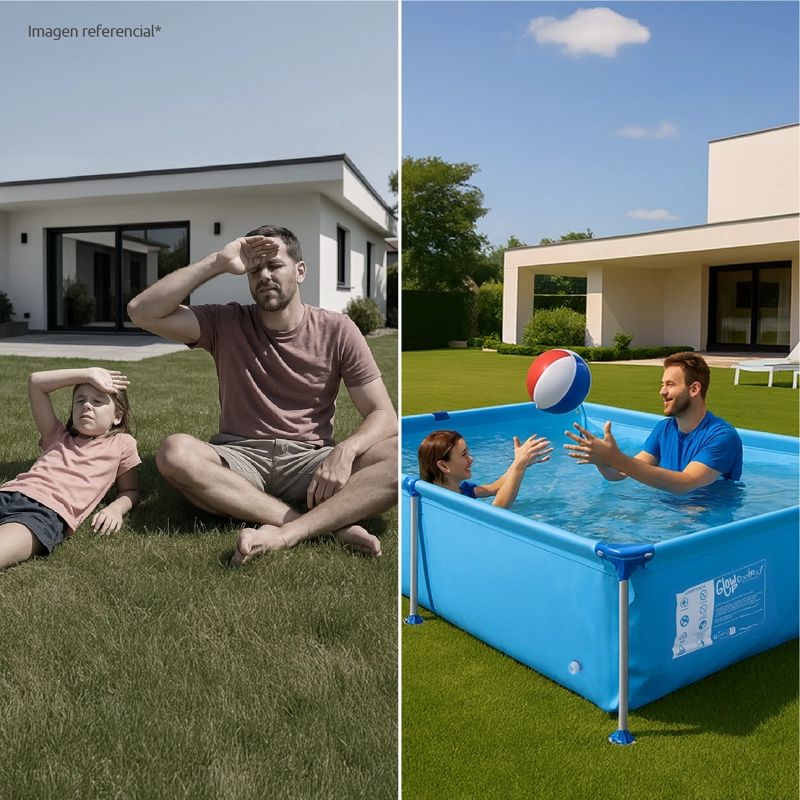PISCINA ESTRUCTURAL GLOWUP 228X159X42 CM 1287 L - 6