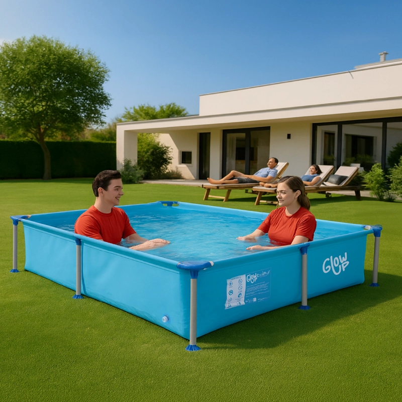 PISCINA ESTRUCTURAL GLOWUP 228X159X42 CM 1287 L - 7