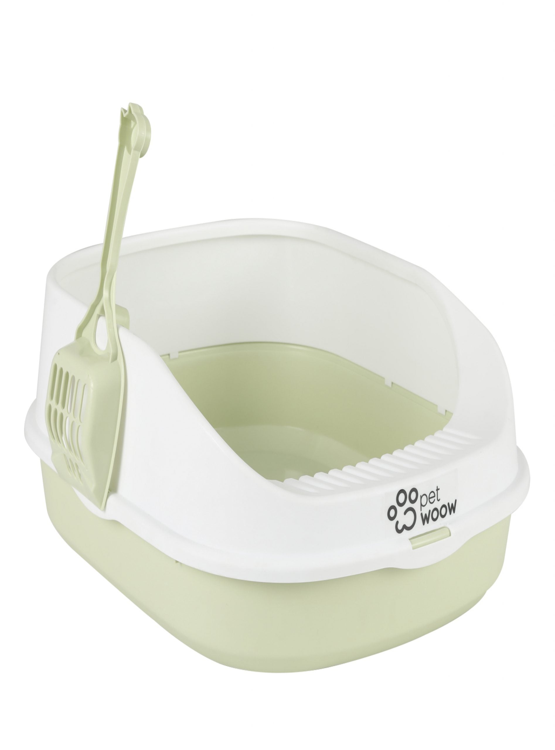 ARENERO GATOS PETWOOW R6548 ABIERTO 47X39X20 - 1