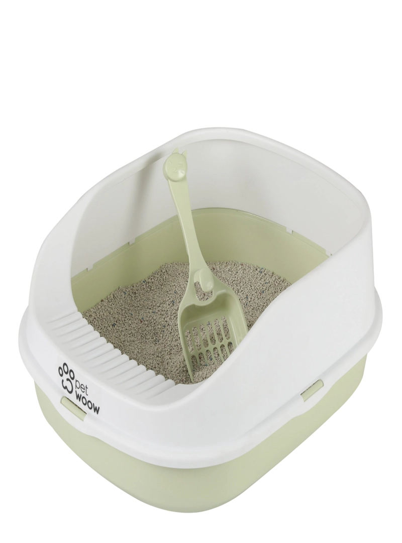 ARENERO GATOS PETWOOW R6548 ABIERTO 47X39X20 - 2