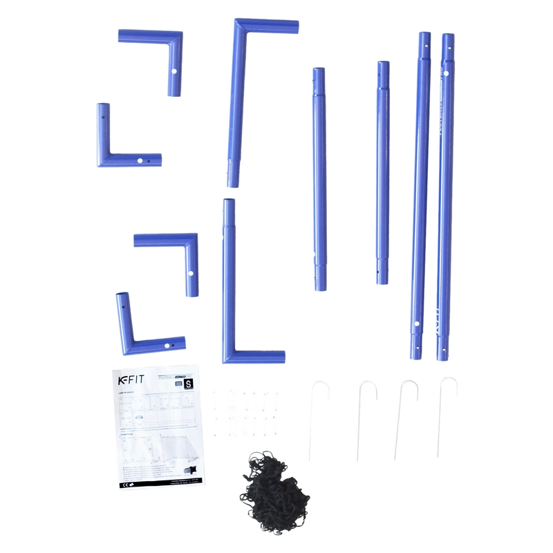 ARCO DE FUTBOL K-FIT ACERO GALVANIZADO S 95X70X45 - 4