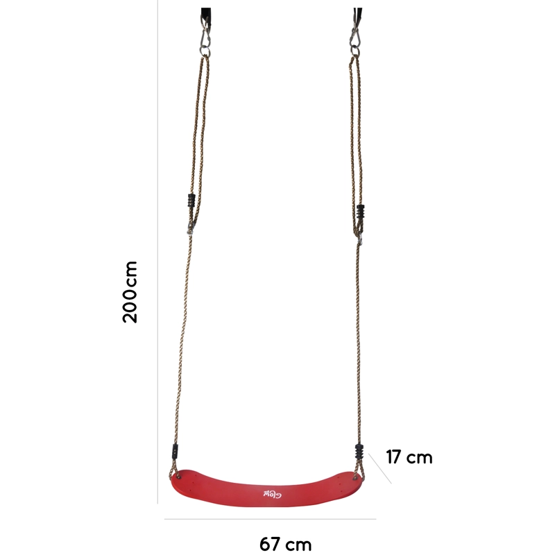 PACK COLUMPIO EVA ROJO Y ESCALADOR - 7