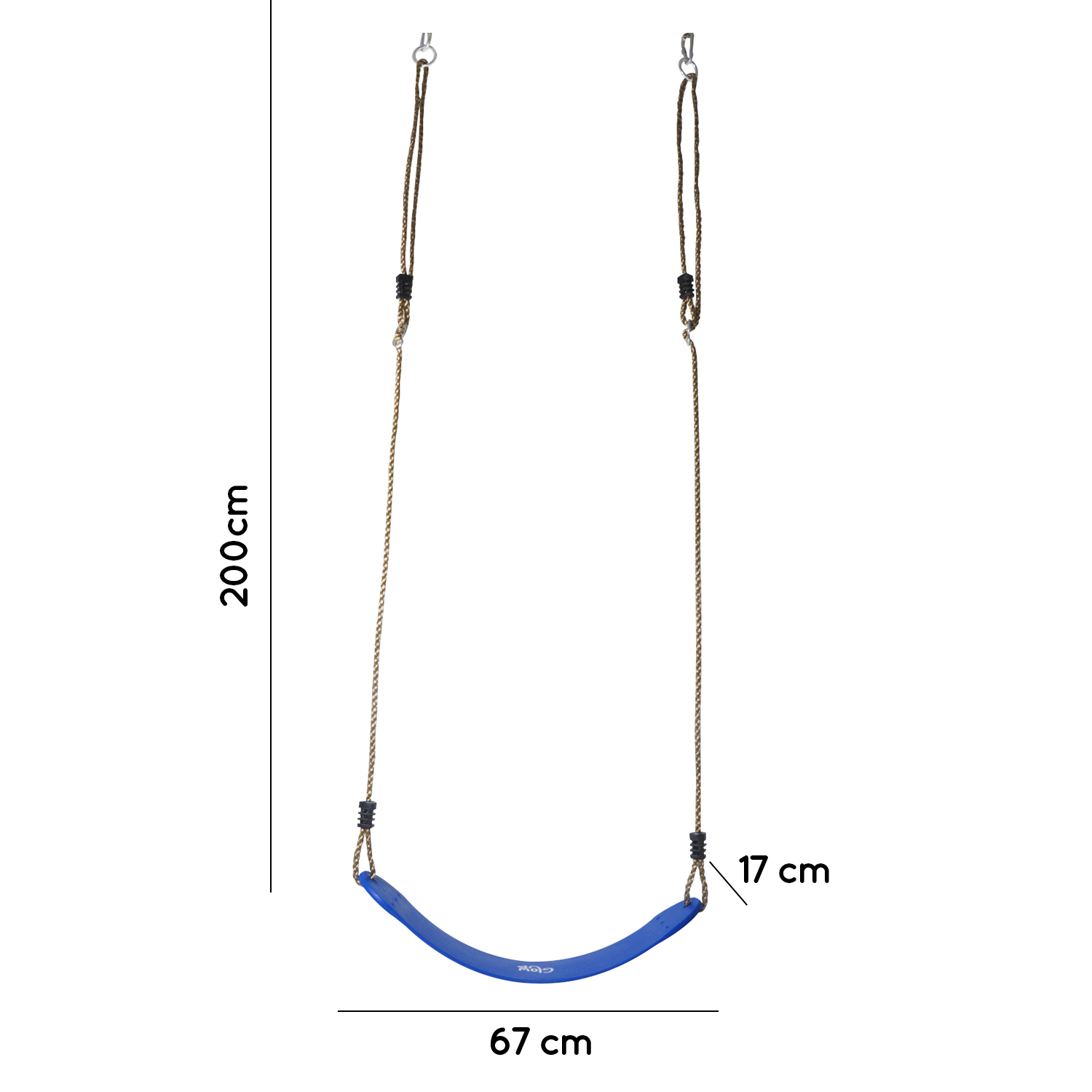 PACK COLUMPIO EVA AZUL Y ESCALADOR - 6