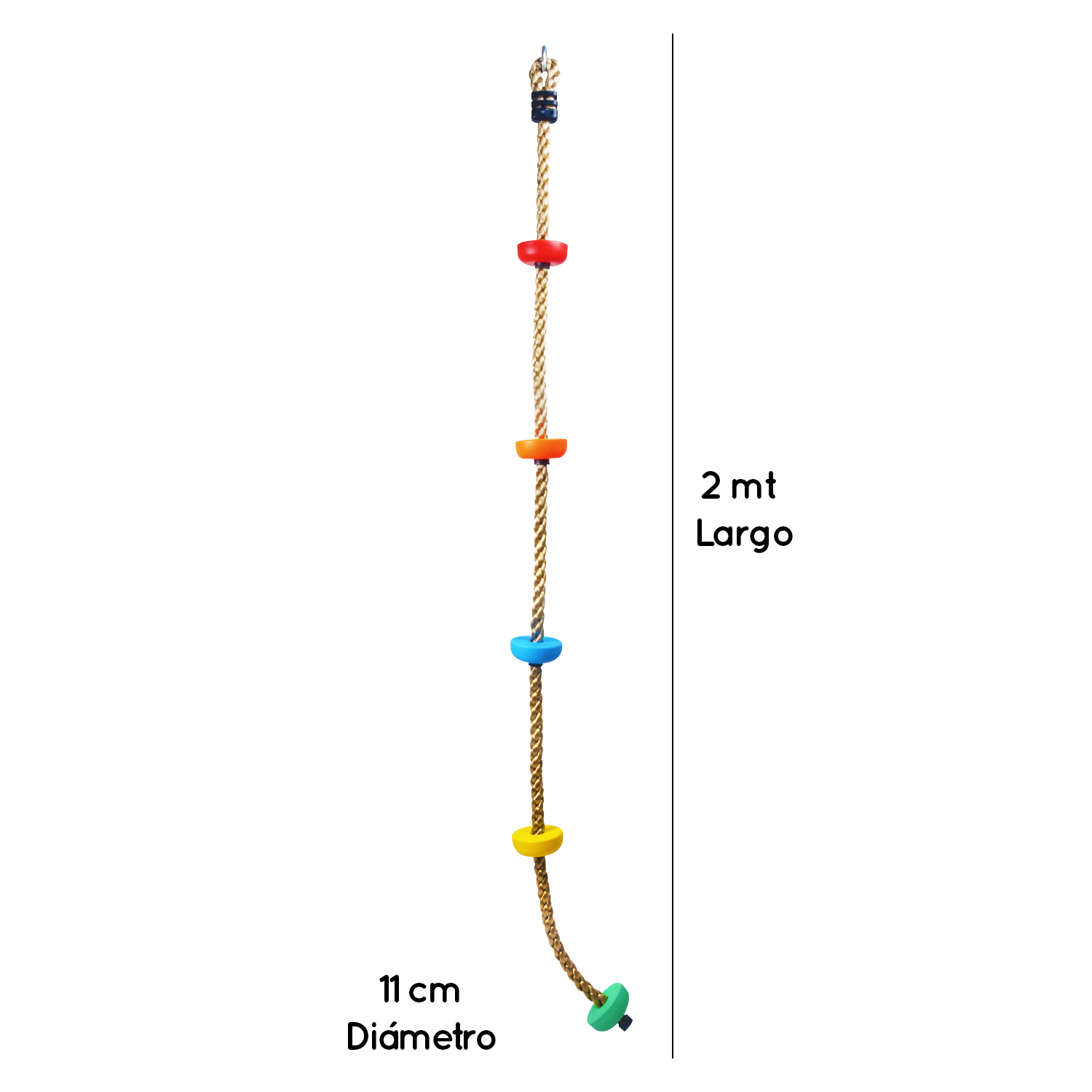 PACK COLUMPIO EVA AZUL Y ESCALADOR - 7