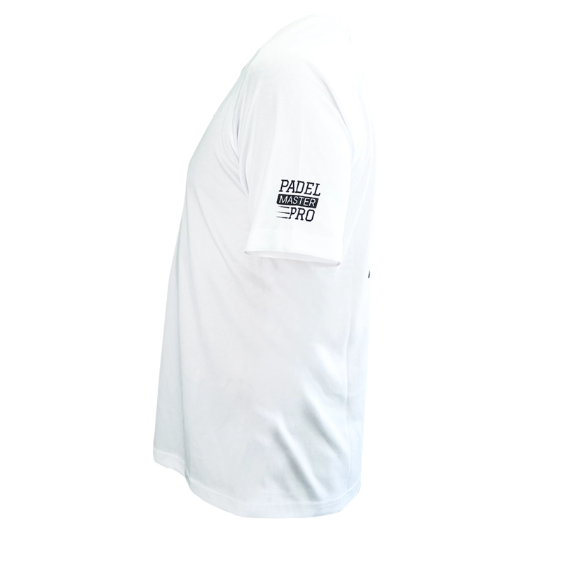 POLERA PADEL UNISEX K-FIT R6592 BLANCA TALLA S - 2