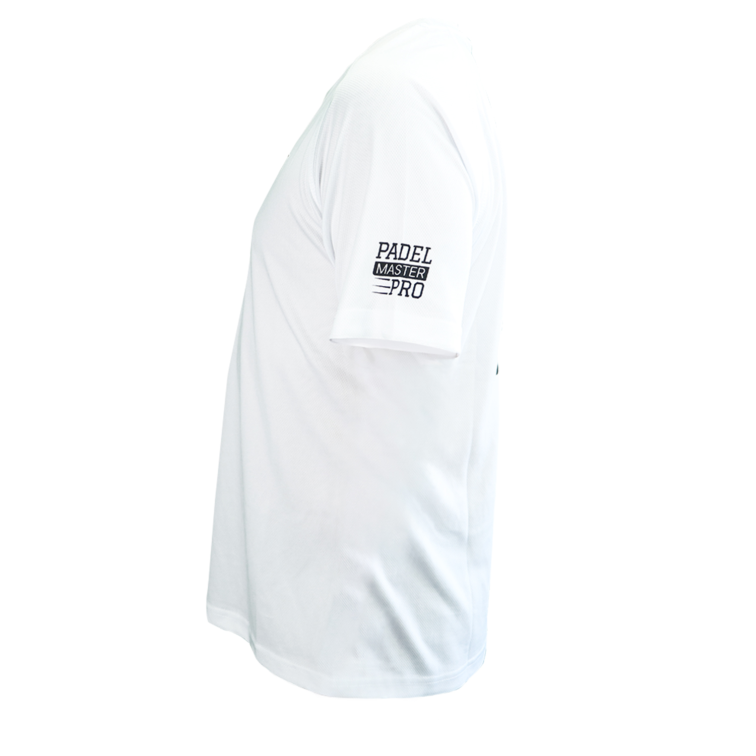 POLERA PADEL UNISEX K-FIT R6592 BLANCA TALLA S - 2