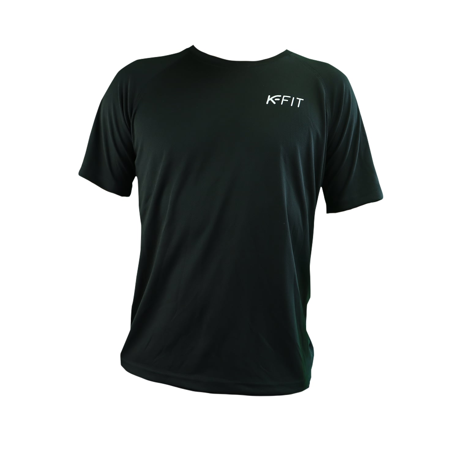 POLERA PADEL UNISEX K-FIT R6589 NEGRA TALLA M - 1