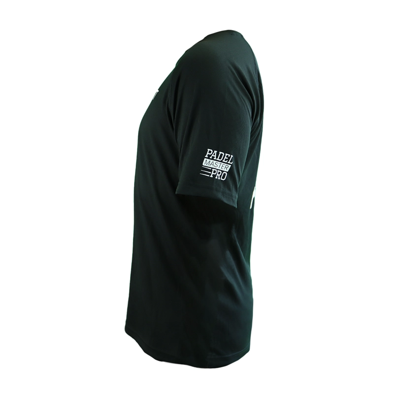 POLERA PADEL UNISEX K-FIT R6589 NEGRA TALLA M - 2