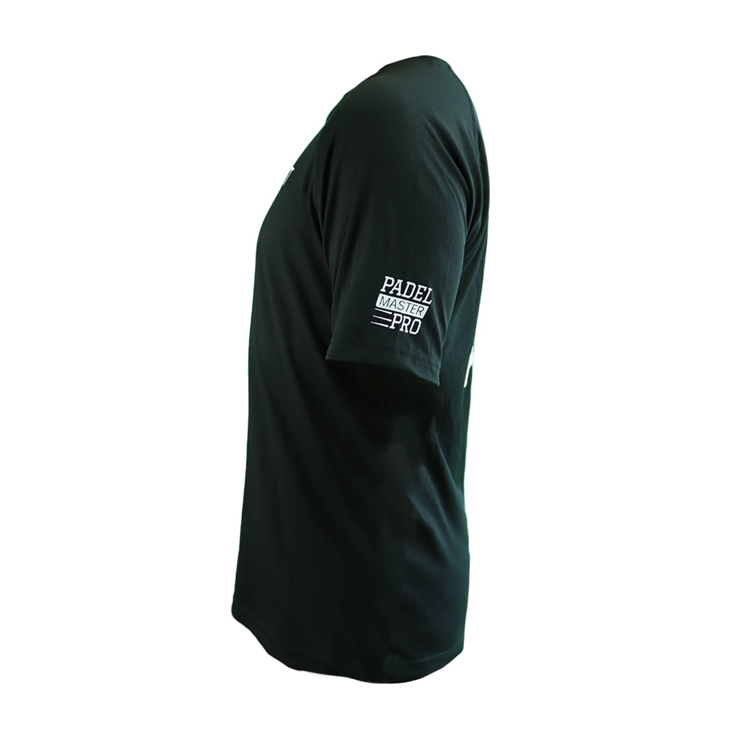 POLERA PADEL UNISEX K-FIT R6589 NEGRA TALLA M - 2