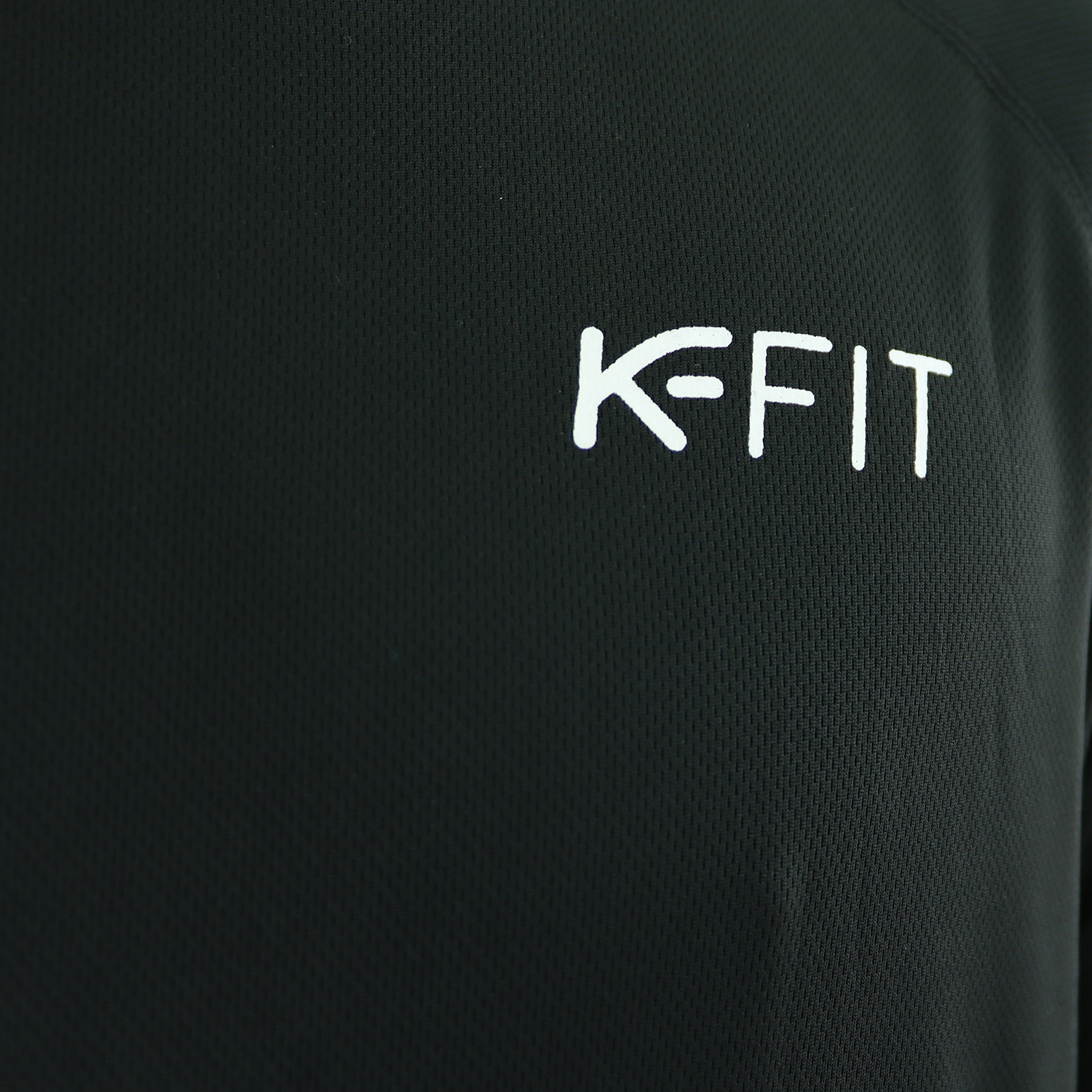 POLERA PADEL UNISEX K-FIT R6589 NEGRA TALLA M - 6