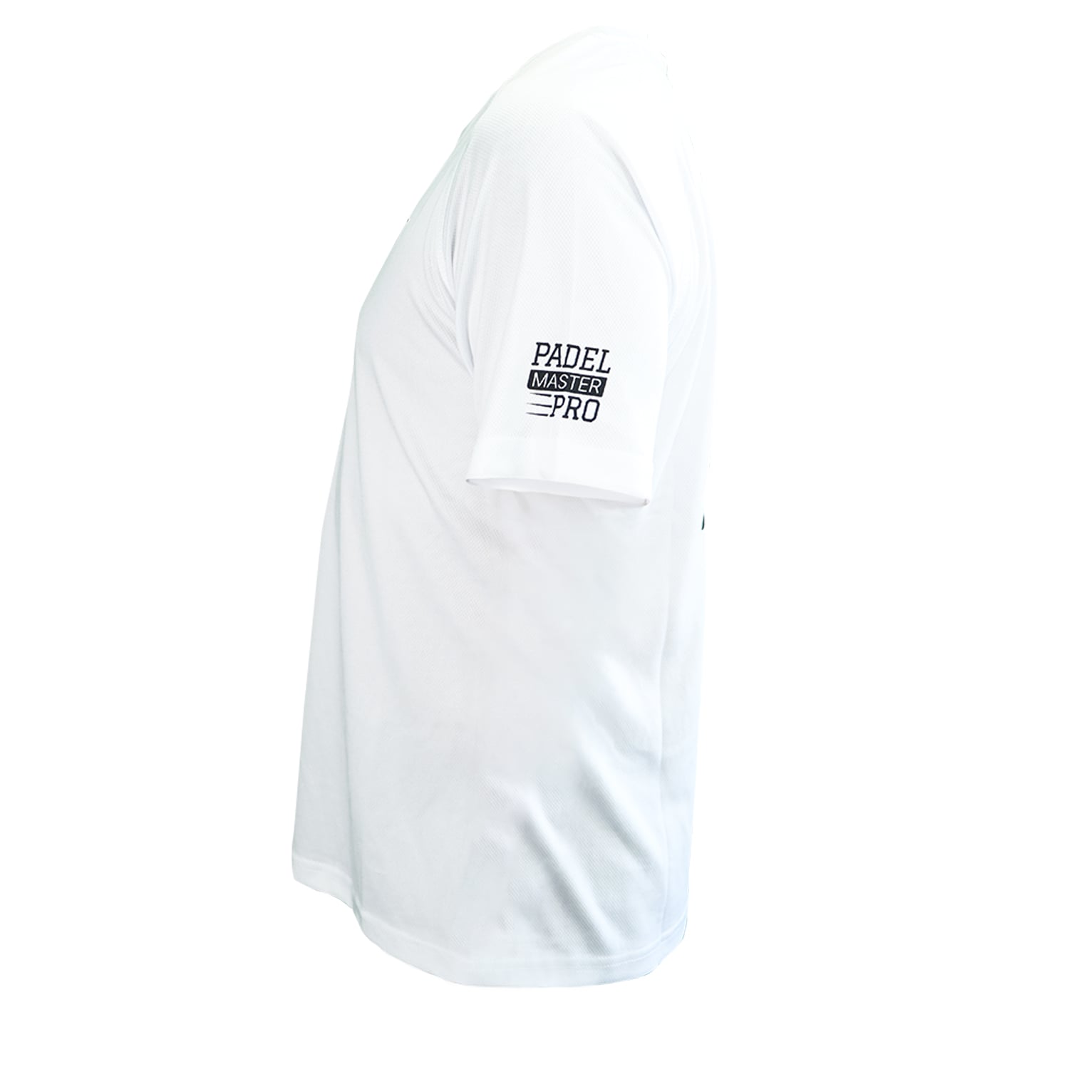POLERA PADEL UNISEX K-FIT R6593 BLANCA TALLA M - 2