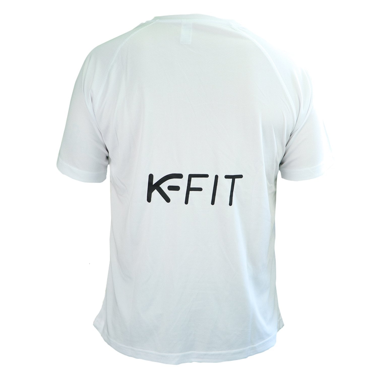POLERA PADEL UNISEX K-FIT R6593 BLANCA TALLA M - 3