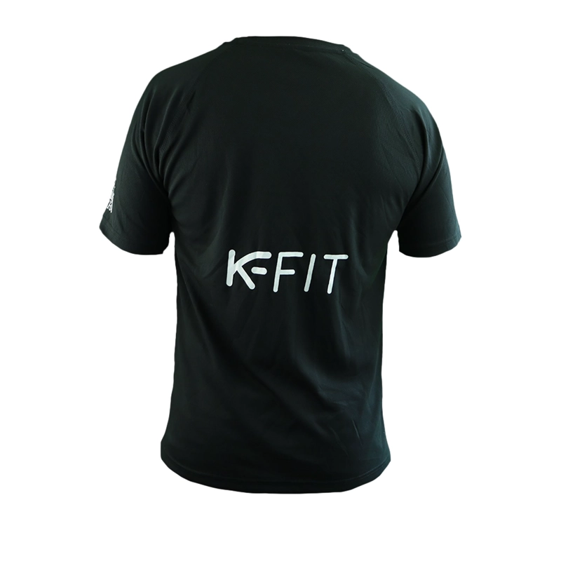 POLERA PADEL UNISEX K-FIT R6588 NEGRA TALLA S - 3