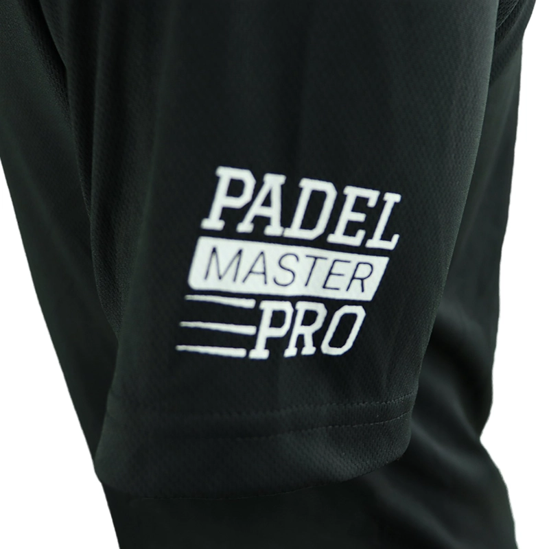 POLERA PADEL UNISEX K-FIT R6588 NEGRA TALLA S - 4