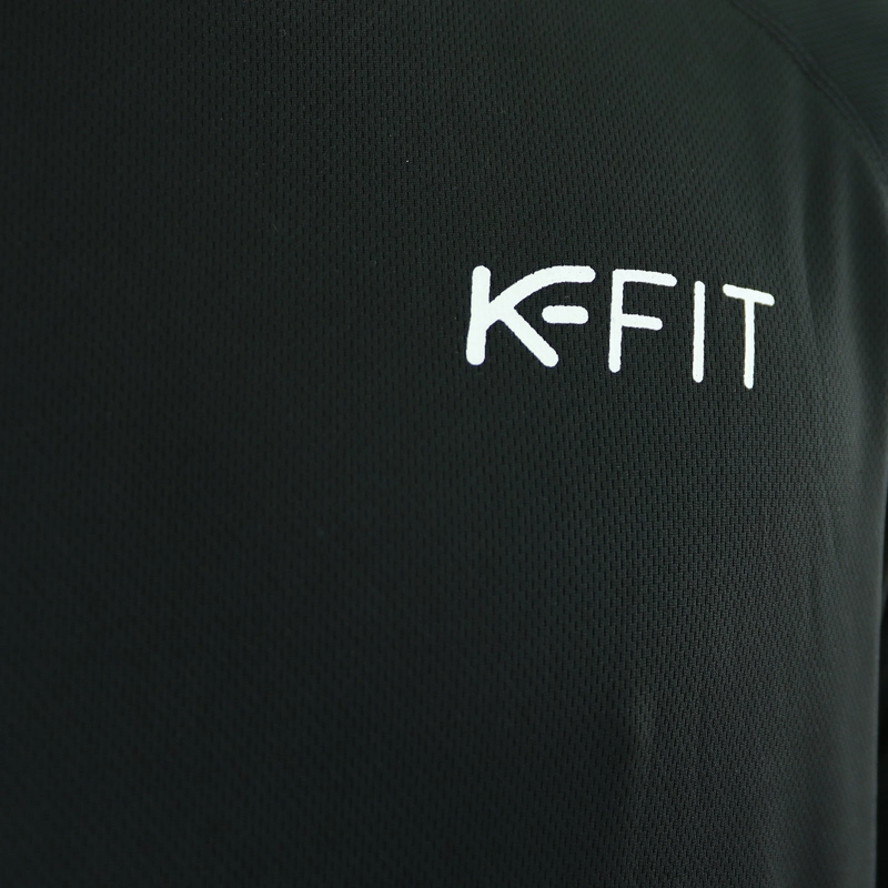 POLERA PADEL UNISEX K-FIT R6588 NEGRA TALLA S - 6