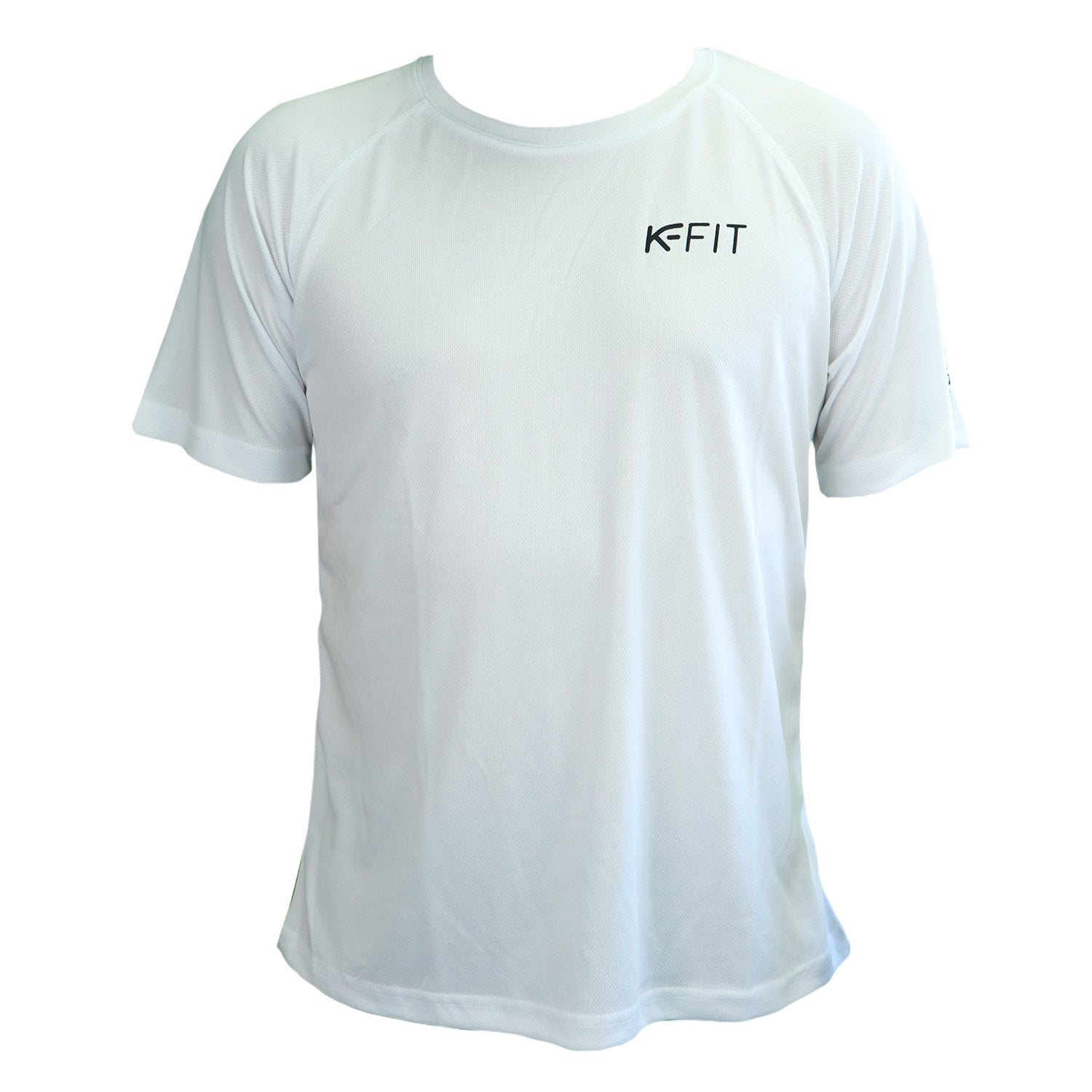POLERA PADEL UNISEX K-FIT R6594 BLANCA TALLA L - 1