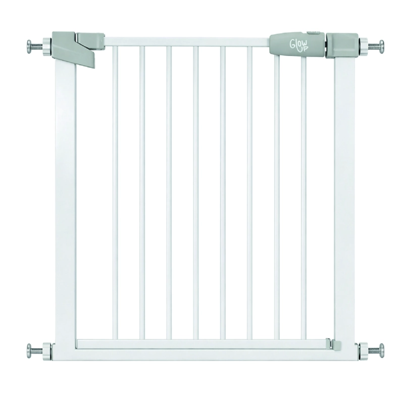 REJA SEGURIDAD GLOWUP R6747 BLANCO ESCALERA PUERTA BEBÉS Y MASCOTAS - 1