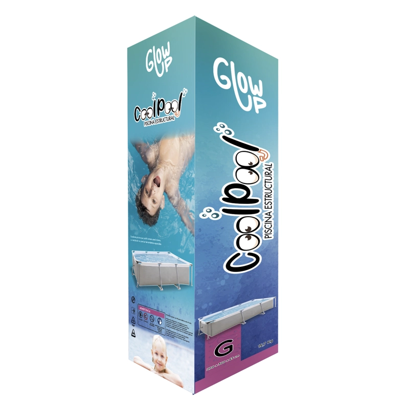 PISCINA ESTRUCTURAL GLOWUP 3700 L RECTANGULAR 2X3M - 9