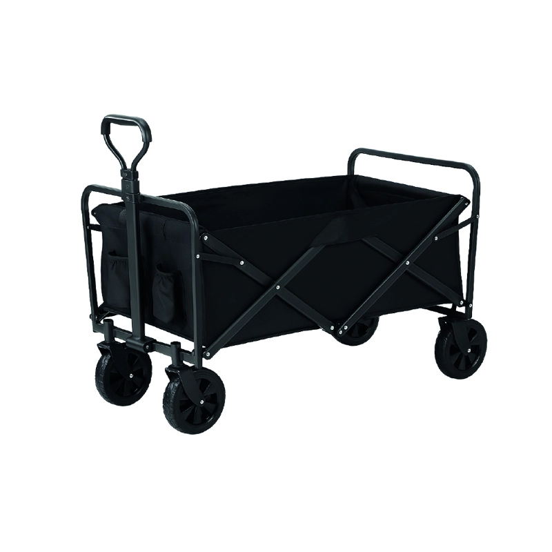 CARRITO PLEGABLE MIGLU HIERRO CAMPING PLAYA NIÑOS CARRO YEGUA 100KG - 2
