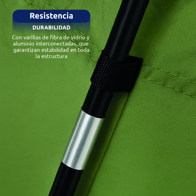 Carpa Probador y Baño Químico Portátil con Ducha Solar para Camping - 6