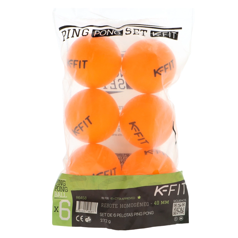 6 PELOTAS DE PING PONG TENIS DE MESA - 2