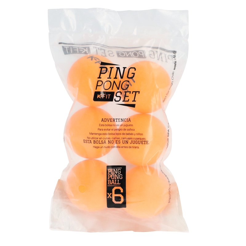 6 PELOTAS DE PING PONG TENIS DE MESA - 3