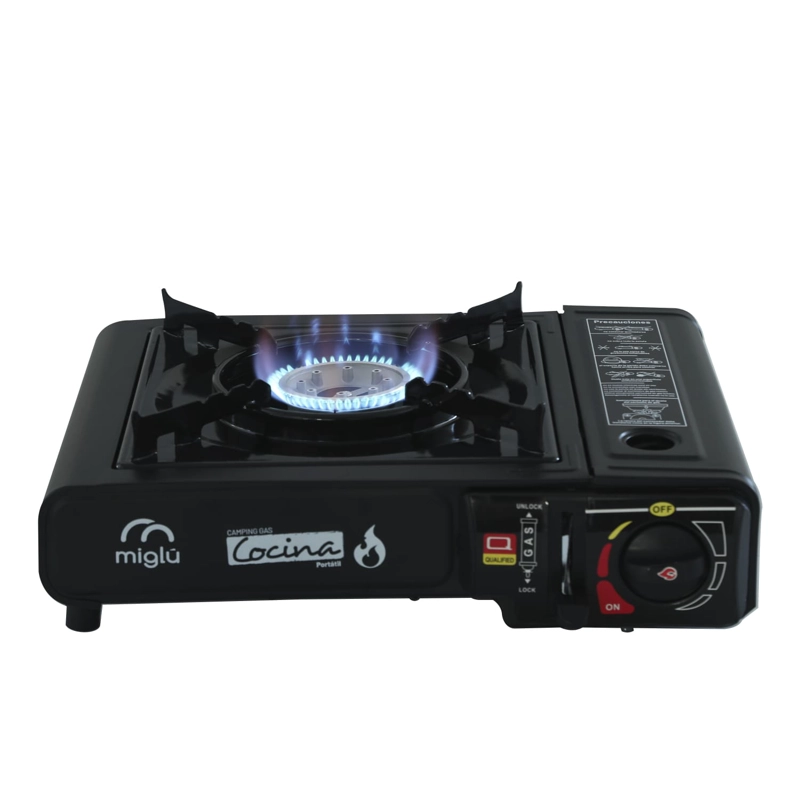 COCINILLA PORTATIL A GAS MIGLU - 7