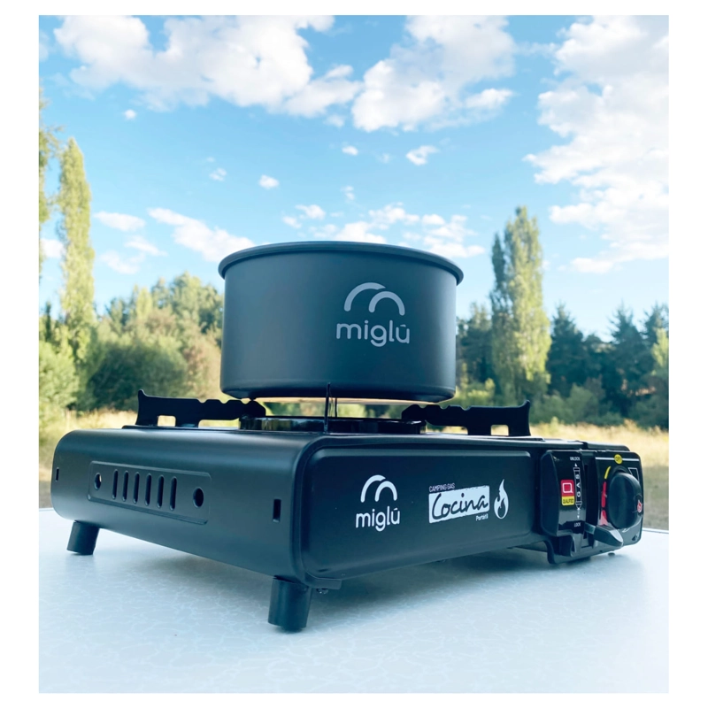COCINILLA PORTATIL A GAS MIGLU - 9