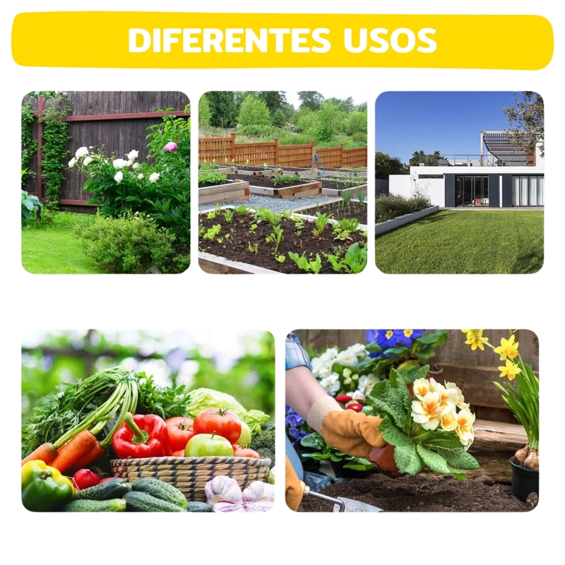 INVERNADERO HOMECLAF ARMABLE TÚNEL 18MT2 6X3X2MTS - 5