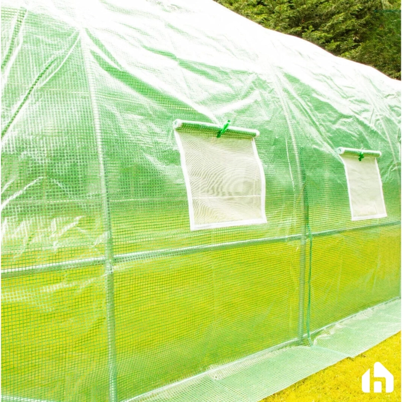 INVERNADERO HOMECLAF ARMABLE TÚNEL 18MT2 6X3X2MTS - 8