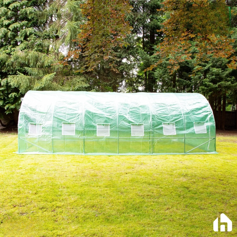 INVERNADERO HOMECLAF ARMABLE TÚNEL 18MT2 6X3X2MTS - 9