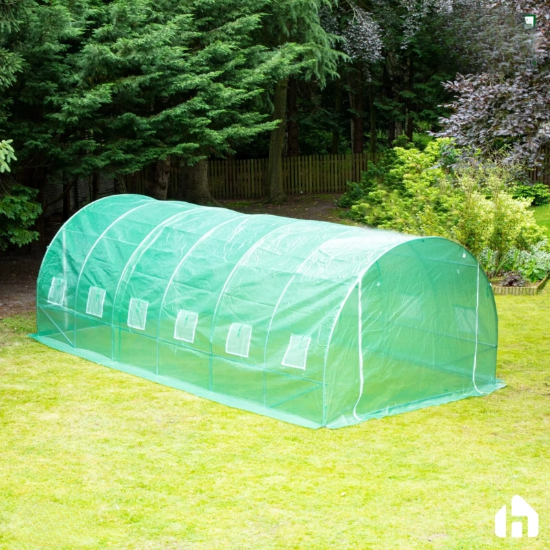 INVERNADERO HOMECLAF ARMABLE TÚNEL 24MT2 8X3X2MTS - 10